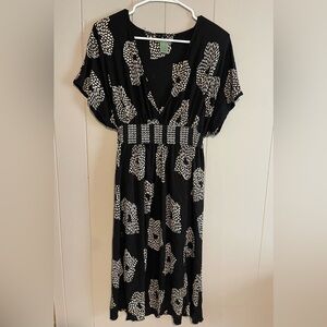 Maple Mid Length Dress